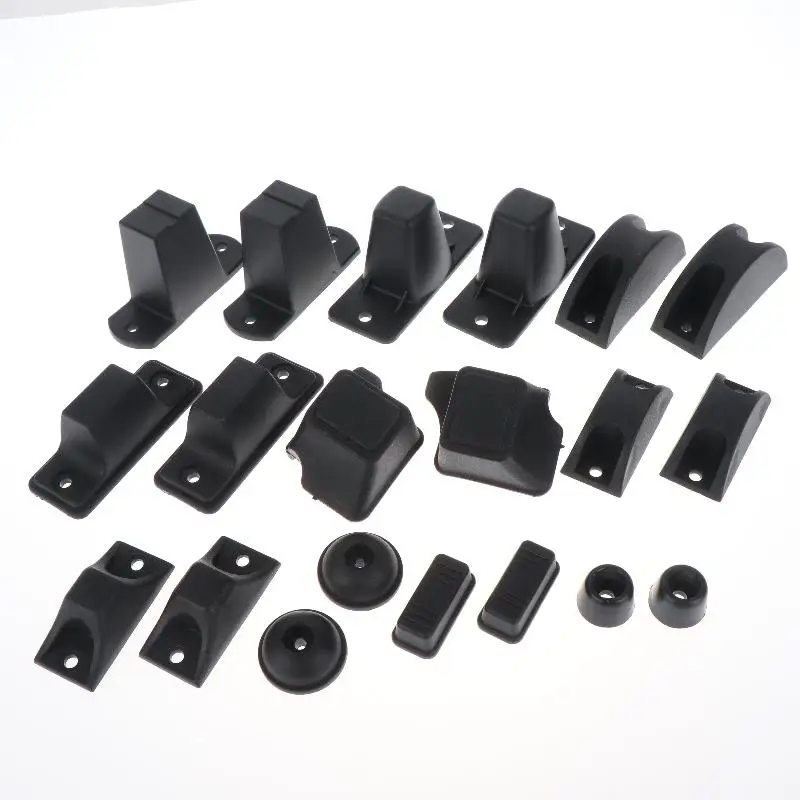 2 Pcs Luggage Feet Pads Luggage Replacement Part Bottom Stand Suitcase Feet Pad Suitcase Stand Feet Accessories