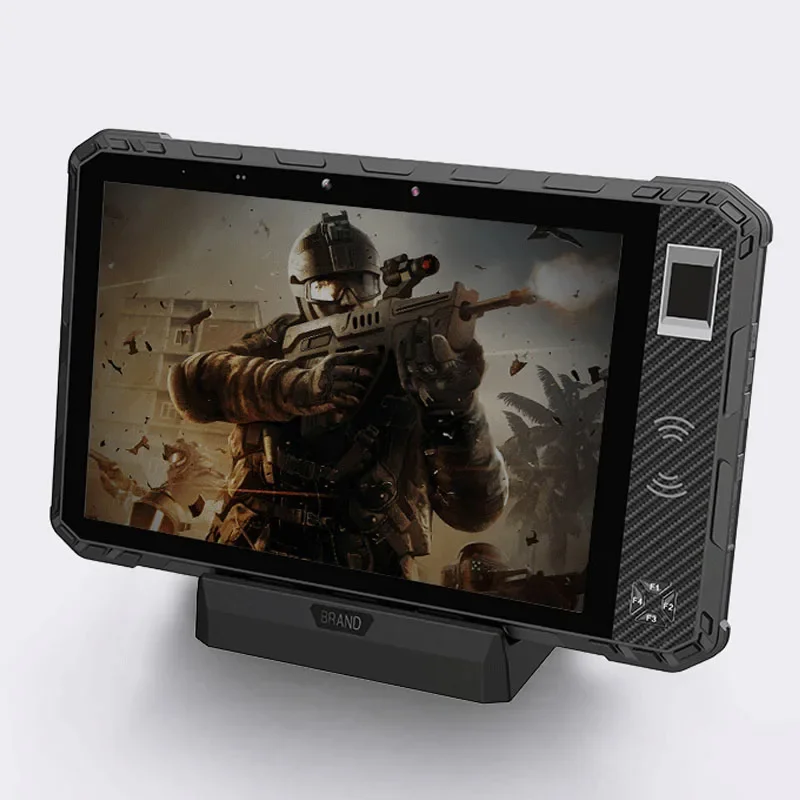 

8Inch Rugged Outdoor Android Industrial Tablet Pc 7 Inch Ips Screen Ip68 High Brightness Nfc Handheld Terminal