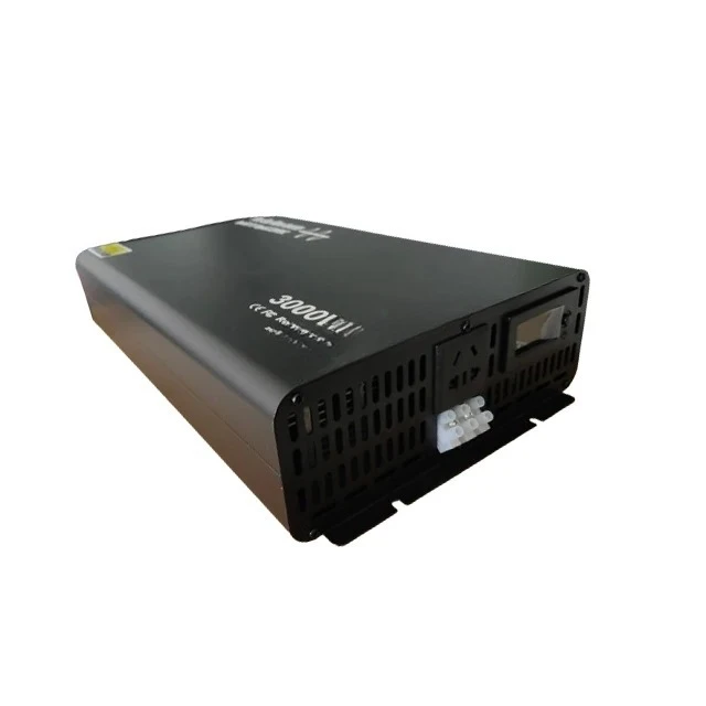 Vehicles Equipment 3000w Electric Drill 12v To 220v Pure Sine Wave Inverter
