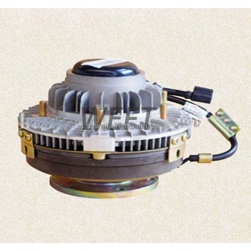 612600061489 fan clutch for weichai power engine Sinotruk howo T7H truck parts Auto Electromagnetic fan clutch