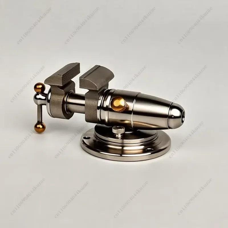 for 304 Stainless Steel Mini Bench Vise Desktop Fixed Support Bracket Manual Maintenance Workbench Tools