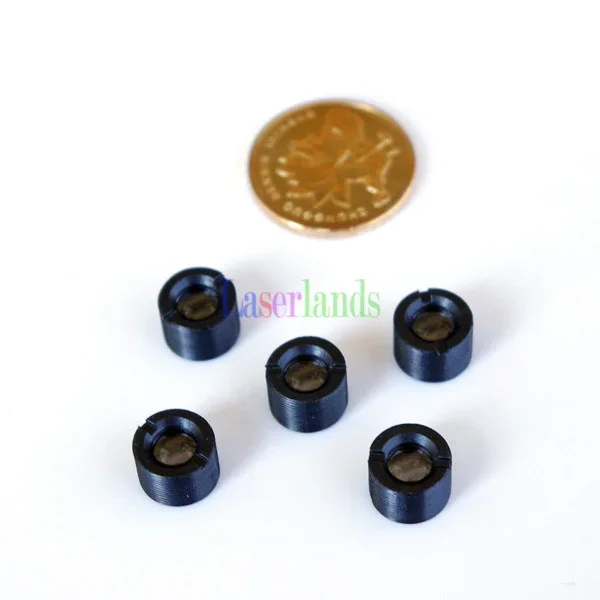 50pcs Collimating Focal Collimator Plastic Lens w M9/P0.5 Frame 200nm-1100nm all Wavelength Laser