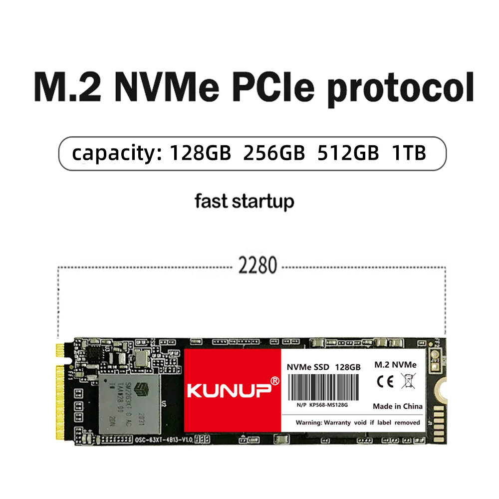 Imagem -05 - Disco Rígido Interno para Laptop e Tablets Disco de Estado Sólido Ssd Nvme 256gb 512gb 128gb 256gb 512gb tb 2280