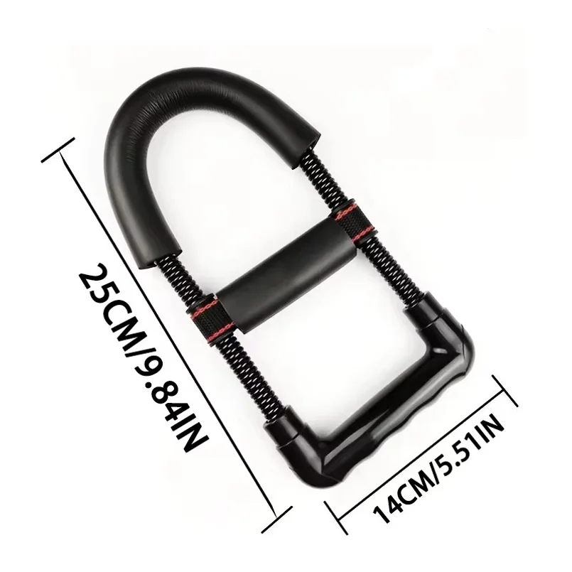 Power Wrists and Strength Exerciser Forearm Strengthener Adjustable Hand Grips Fitness Workout Arm Training Equipment
