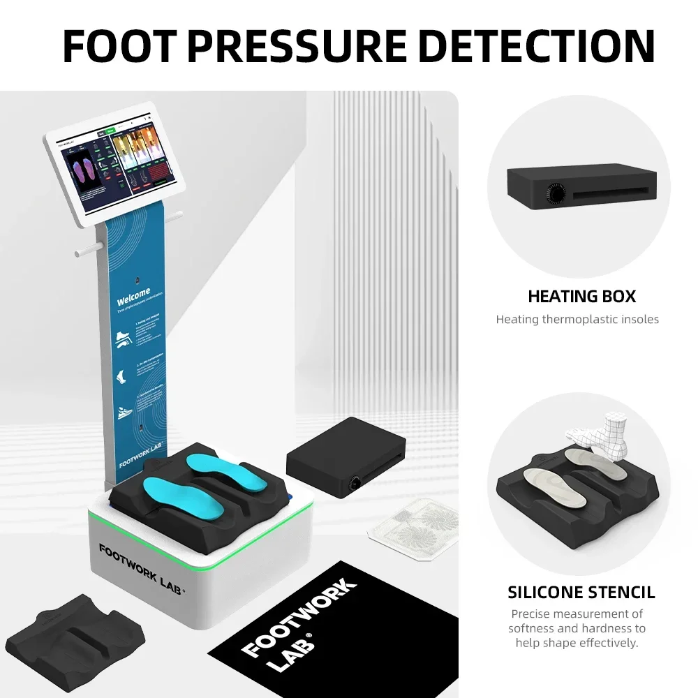 Hot Selling Customize Insole Machine 3d Foot Scanner Insole Molding Machine Foot Templates Machine