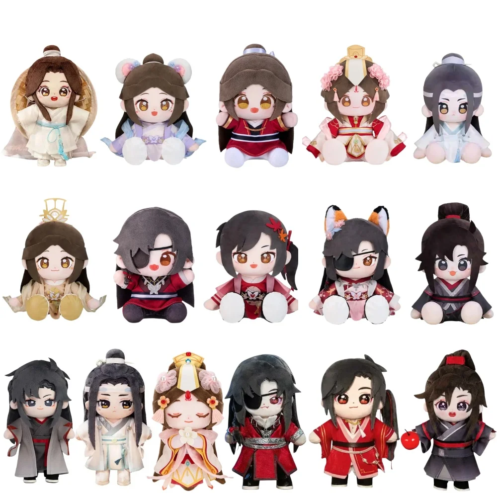 

В наличии Tian Guan Ci Fu Xie Lian Плюшевая кукла Мягкая игрушка Плюшевые игрушки Heaven Official’s Blessing Xie Lian Hua Cheng Фигурка Игрушка в подарок