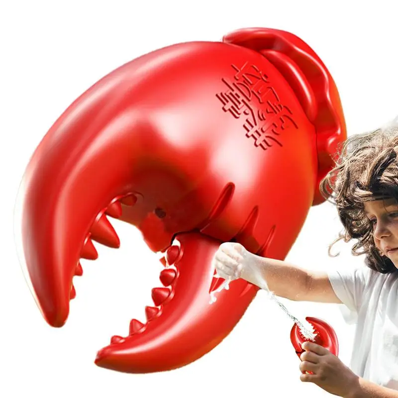 

Water Toy Sprinkler Novelty Water Squirter Toy Kid-Friendly Water Toys Fun Pool Squirt Toys With Crab Claw Shape For Pool Garden