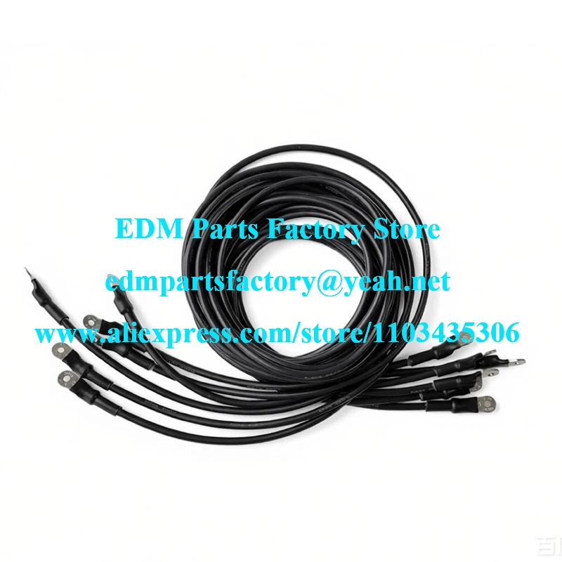 10PCS of A660-8006-T570 W2 Power Cable, Price included L1000mm -4pcs +L1200mm-2pcs +L1400mm-4pcs. A6608006T570,A660.8006.T570