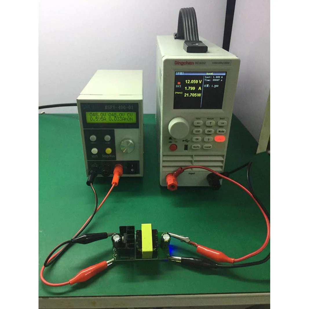 Imagem -06 - Regulador de Tensão de Alta Potência Fonte de Alimentação 50w ac dc 24400v 12v 24v 3a 36v 48v 60v 72v 84v 110v 220v