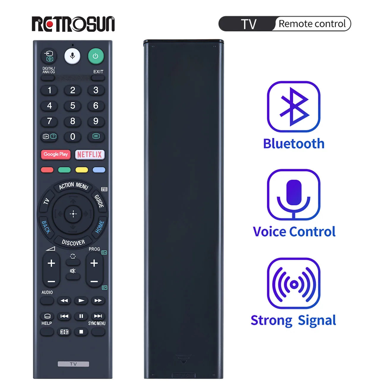 Original RMF-TX300P for Sony Television TV Remote control KD-43X7500E KD-49X9000F KD-55X9000F KD-65X9000F KD43X7500E