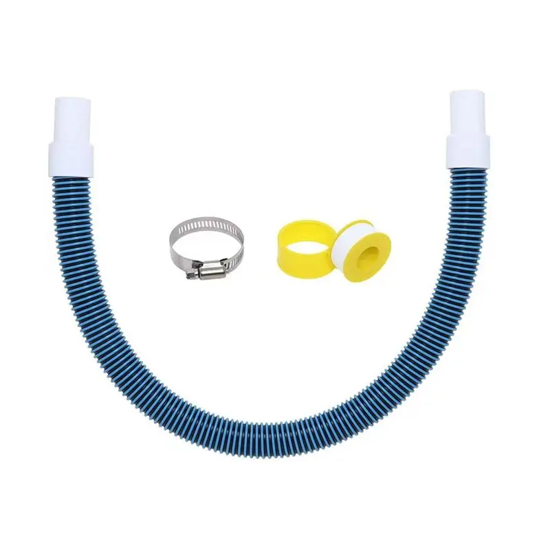 A21Q -Swimming Pool Cleaning Hose Pool Cleaner Hose Swimming Pool Vacuum Cleaner Suction Hose Pool Replacement Vacuum Pipe 32-40