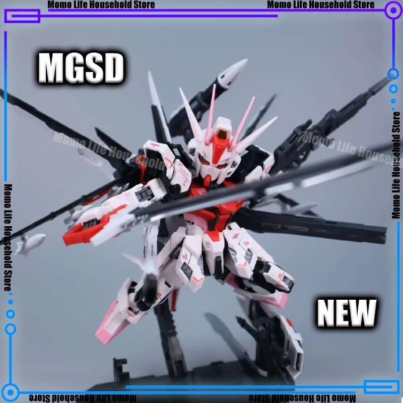 

New AZESD Model Mgsd Ms Mbf 02 Strike Rouge Ootori Seed Assembly Model Kits Anime Action Figure Robot Plastic Model Gifts Toys