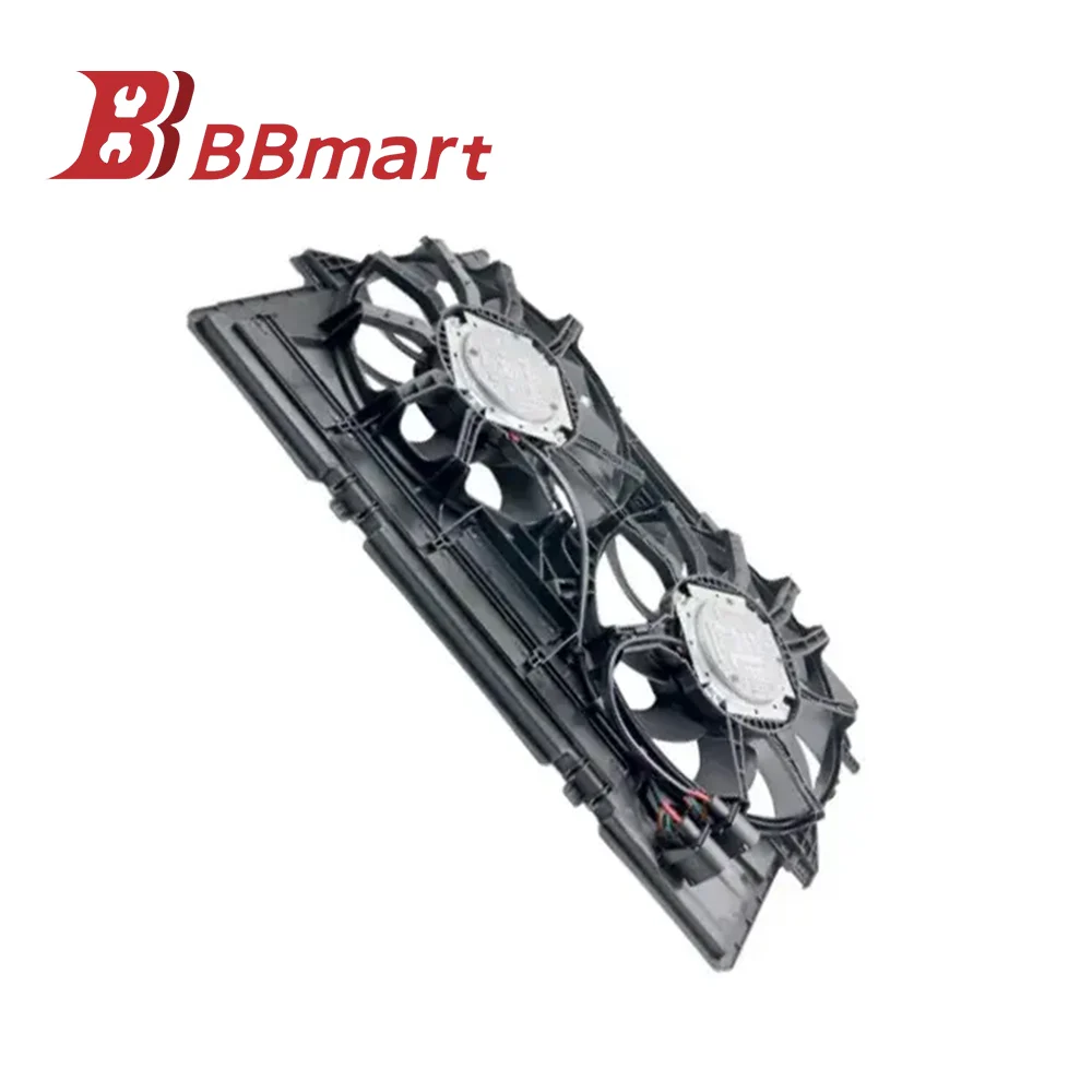 BBmart Auto Parts Electric Cooling Radiator Fan For Porsche Macan 95B121003 Car Accessories 1pcs