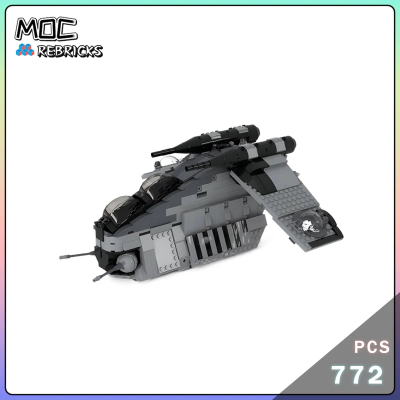 Série de guerra espacial moc acorazado imperial blocos de construção conjuntos modelo patrulha cruiser diy montagem tijolos coletor conjuntos brinquedos presentes