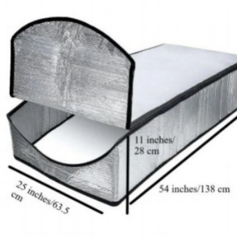 

Attic Stairway Insulation Cover for Heat Loss Prevention Dustproof Energy Saving