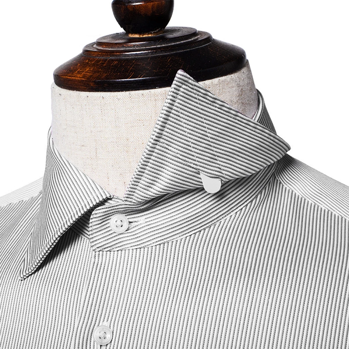 200 قطعة طوق يبقى عظام بيضاء بلاستيكية متينة للقمصان الرجالية مقاسات مختلفة 2 2.5 بوصة 2.8 بوصة سفر طويل الأمد