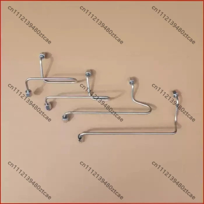 Maintenance Spare High Pressure Fuel Line For 490 Construction Diesel Engine