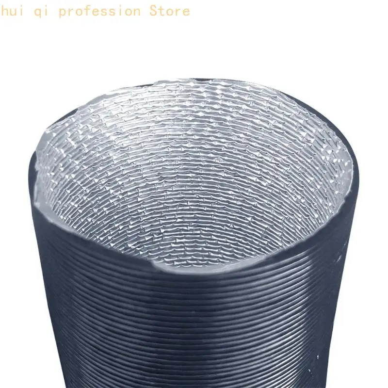 Starkes, stoßfestes 60-mm-Luftkanal-Kraftstoffheizungszubehör mit erweiterbaren Aluminiumfolienschläuchen für die H8WE – Detail 2