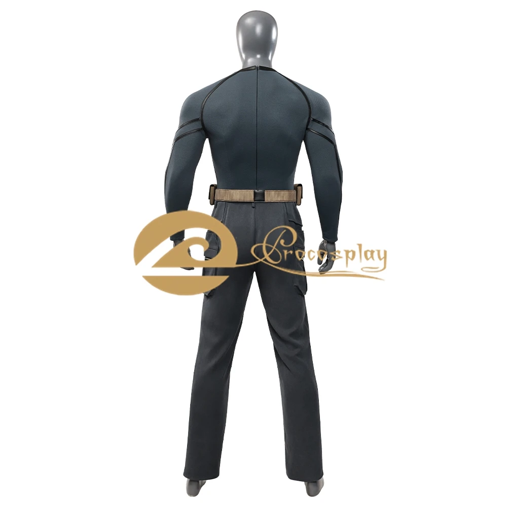 أزياء الشعلة البشرية التأثيرية جوني ستورم 2024 ملابس الفيلم للرجال لحفلات الهالوين #6