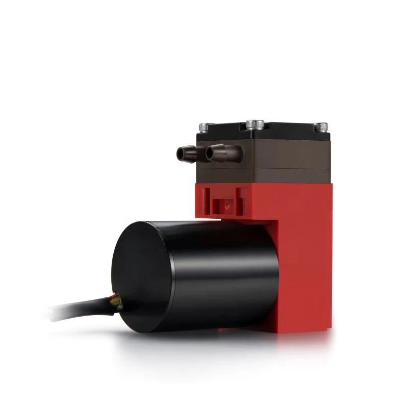 New Style Small Mini Vacuum Pump DC Brushless Motor Micro Diaphragm Pump 12v Micro Oil Free Lab G as Sampling Pump