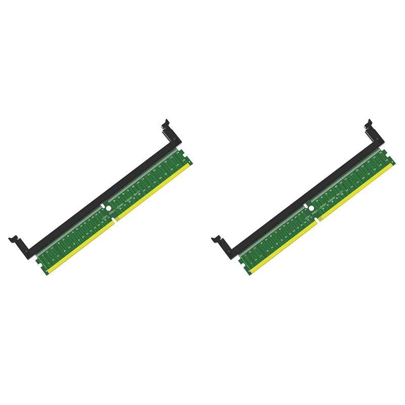 

AM-2X DDR5 U-Dimm 288-контактный адаптер Ddr5 Защитная карта для тестирования памяти с короткой защелкой