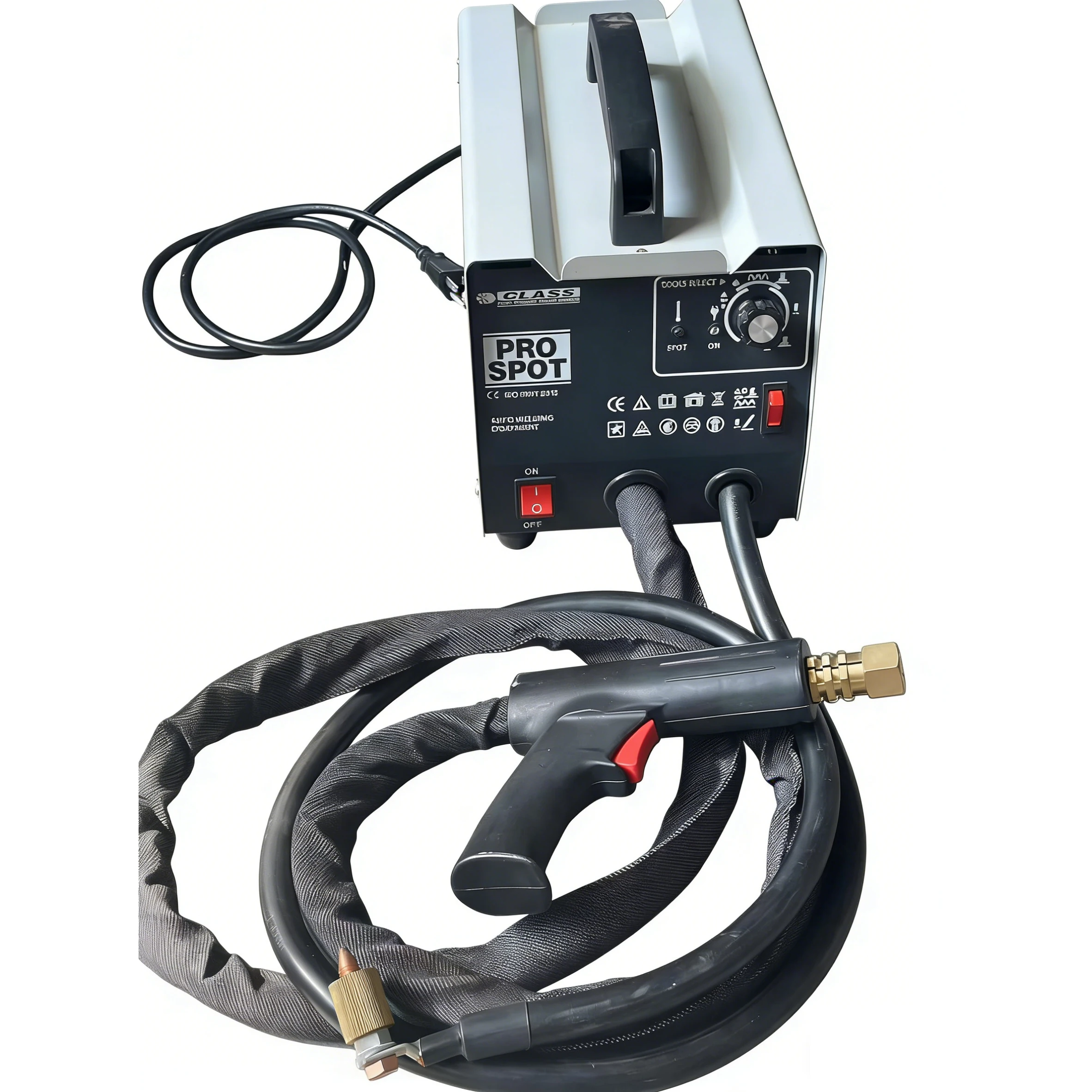 PRO SPOT Welder Car Dent Puller, Auto Body Stud Welder with Adjustable Power, Portable Dent Repair Machine for Auto Body Shop