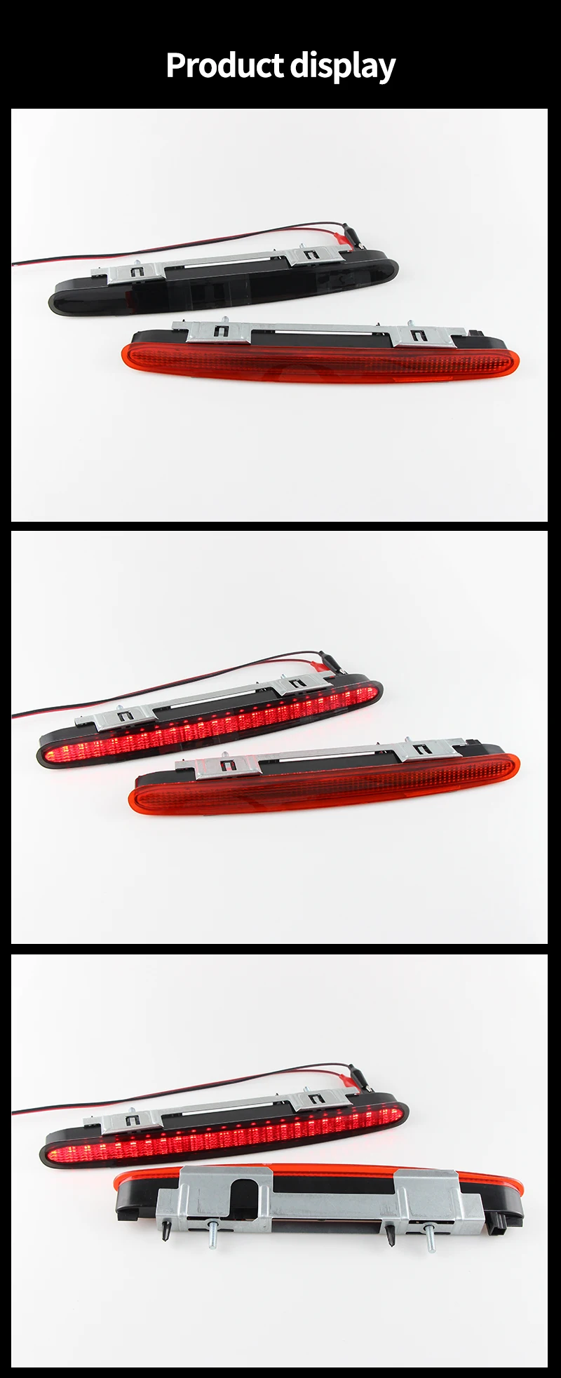 OEM: A2308200056 Für Mercedes Benz SL-Klasse R230 2001–2012, LED-Dritte 3. Bremsleuchte hinten, hochmontierte Bremsleuchte – Detail 7