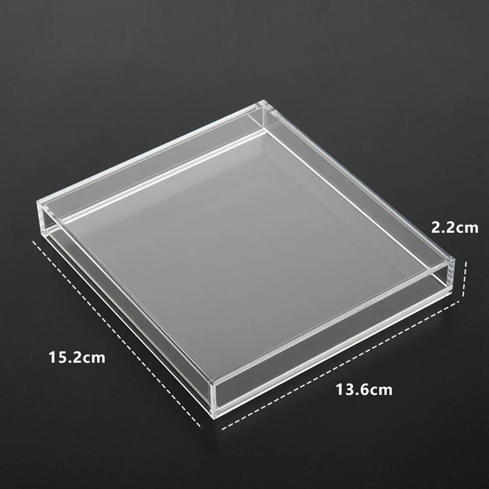 B-T CD Disc Universal Wall Display Box Transparent Storage Cabinet Books Files Magazines Cards Acrylic Decorative Holder