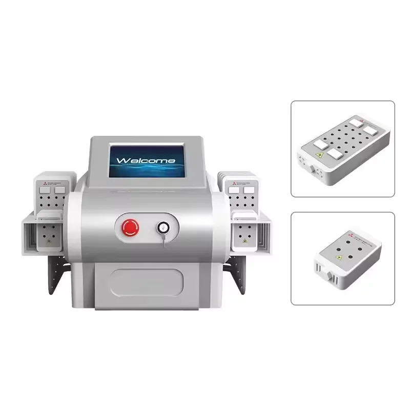 2026 Diode Cellulite 650nm and 980nm Wavelength with 144 Pieces Lambs Body SkinTightening Machine Weight Loss