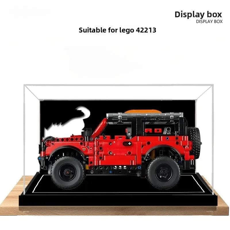 High-definition transparent acrylic display box suitable for LEGO 42213 building block model