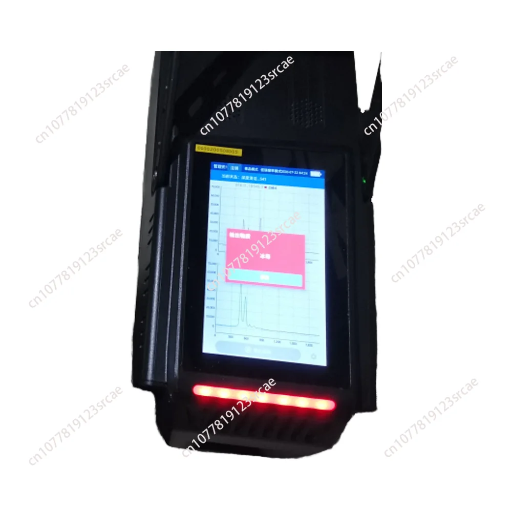 Dual-mode detector, European Union certified, detection sensitivity up to nanometer
