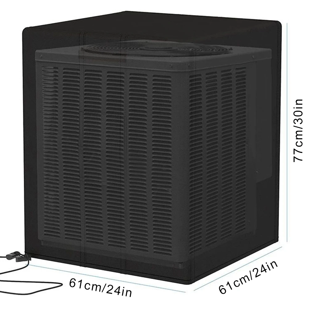 

Домашний пылезащитный чехол, чехол для кондиционера, чехол для кондиционера, 3 размера, защита от пыли, простой в использовании, полиэстер, Оксфорд, непромокаемый