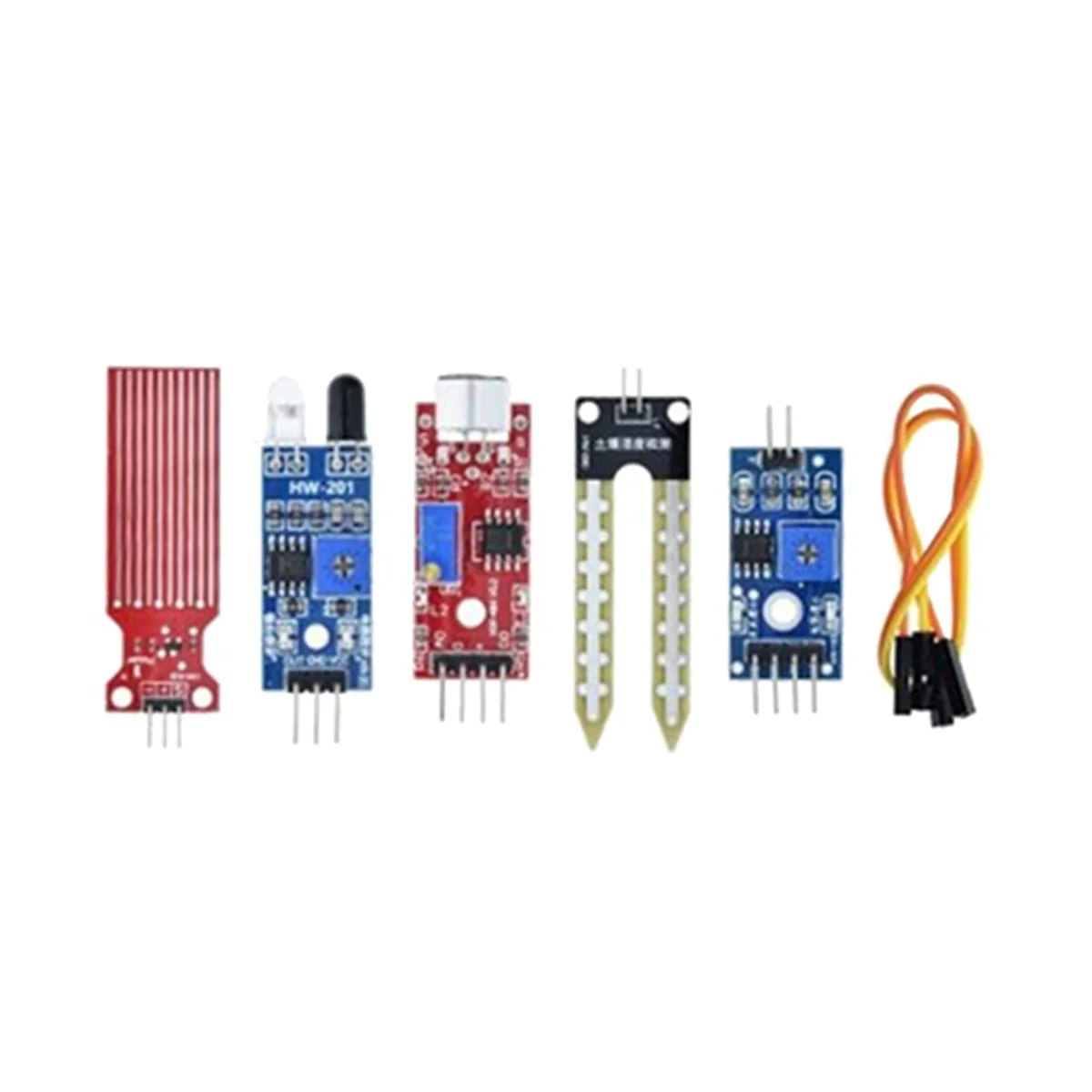 For R3 New Maker 400-Hole Set Switch Breadboard Sensor Obstacle Avoidance Module LED Light