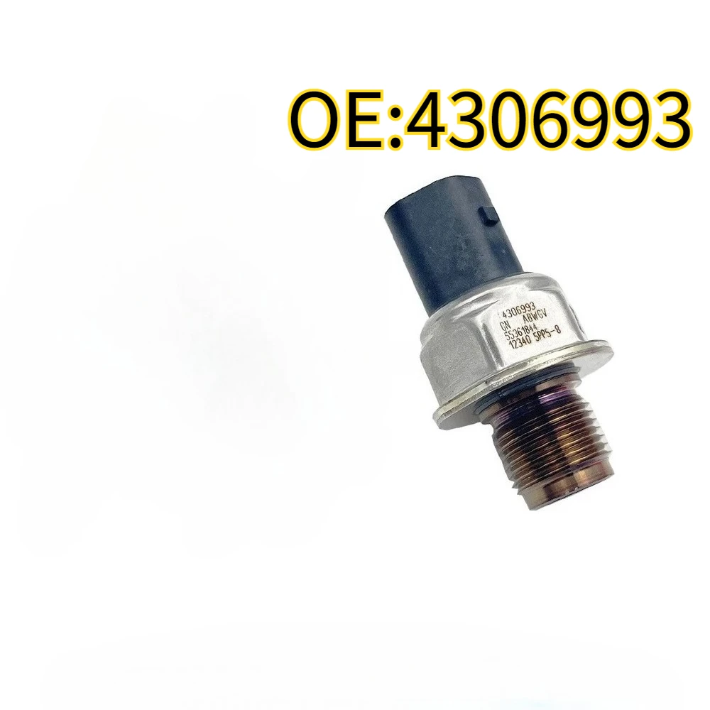

High quality New For 4306993 Fuel Rail Pressure Sensor For 2013-2018 Dodge Cummins 2500 3500 6.7L