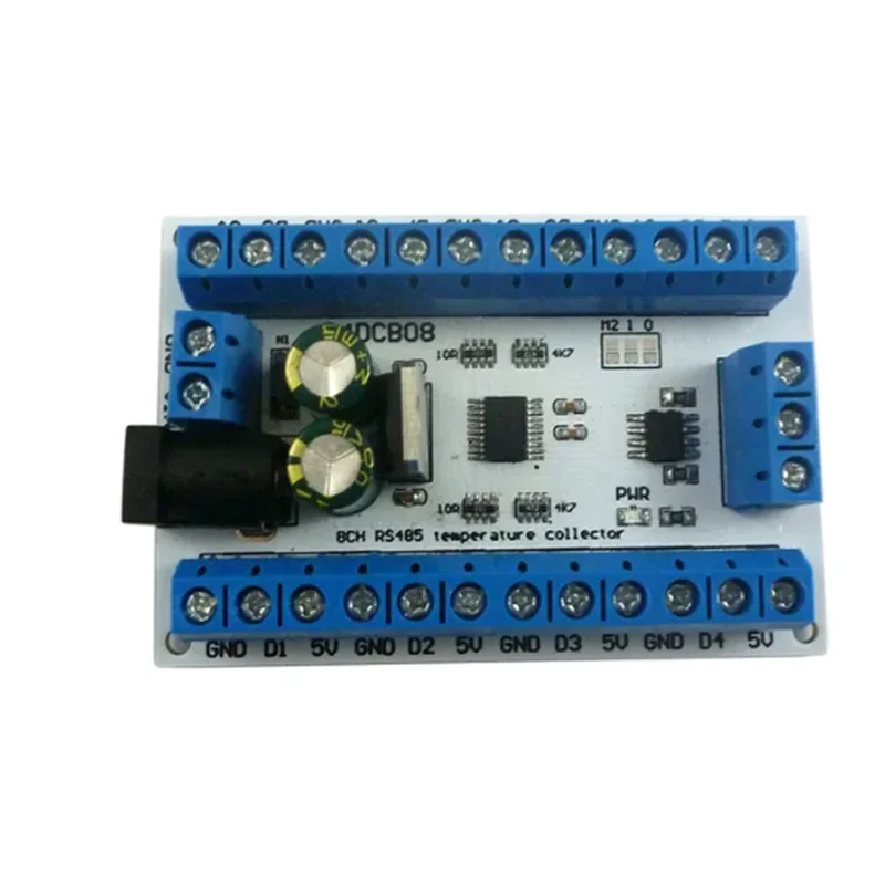 Valutazione e Recensione del Modulo R4DCB08 8CH RS485 Modbus RTU per Sensori di Temperatura