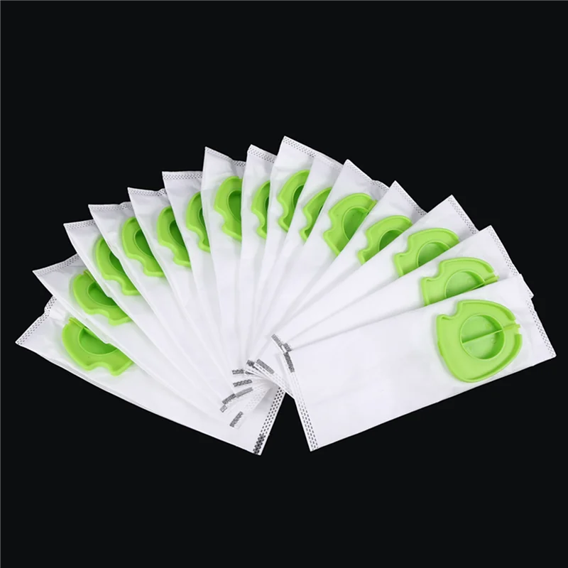 AGLH 60 ชิ้นเครื่องดูดฝุ่นถุงเก็บฝุ่นทําความสะอาดกระเป๋าอะไหล่สําหรับ Gtech Pro ATF301 เครื่องดูดฝุ่น