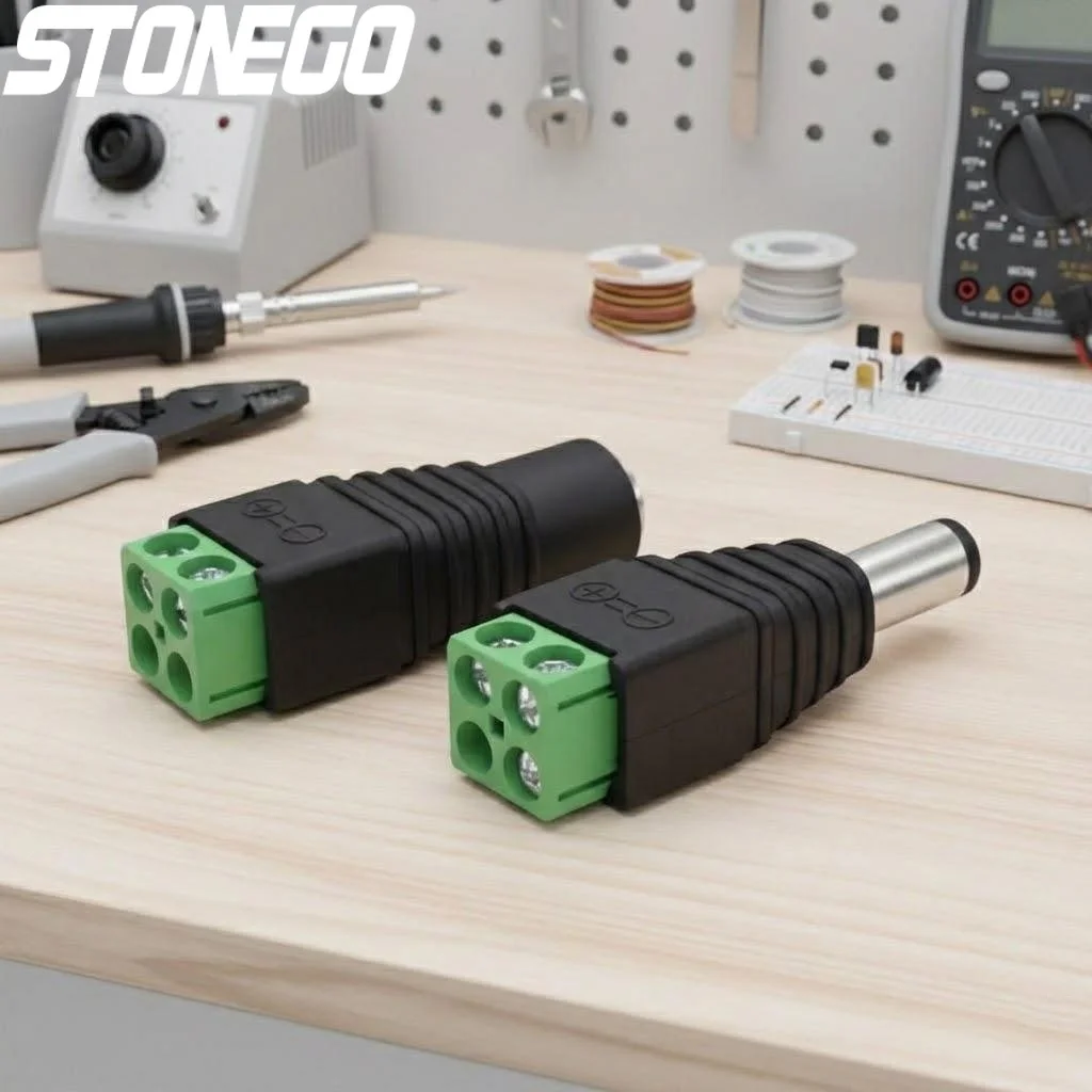 12V Dc Power Connec…