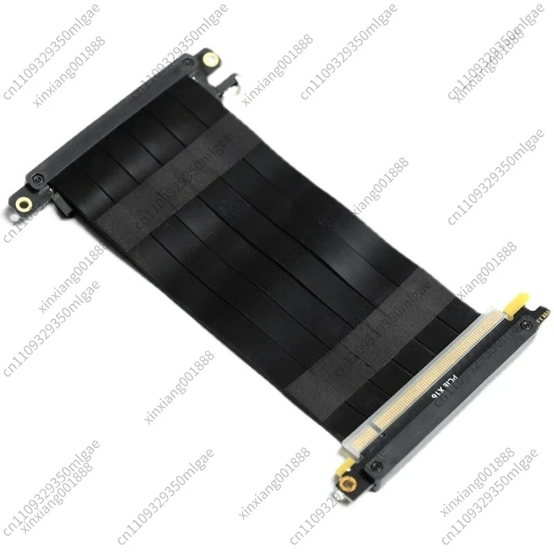 For XTIA GPU Riser Cable PCI‑E 3.0 4.0 5.0 High‑Speed Extension Cord For ITX Mini Chassis
