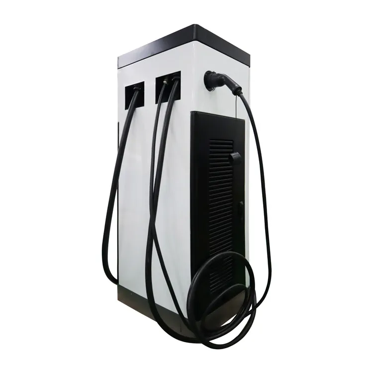 60kW EV DC fast Charging Station CHAdeMO Charging Electric Cars public combo2 charger