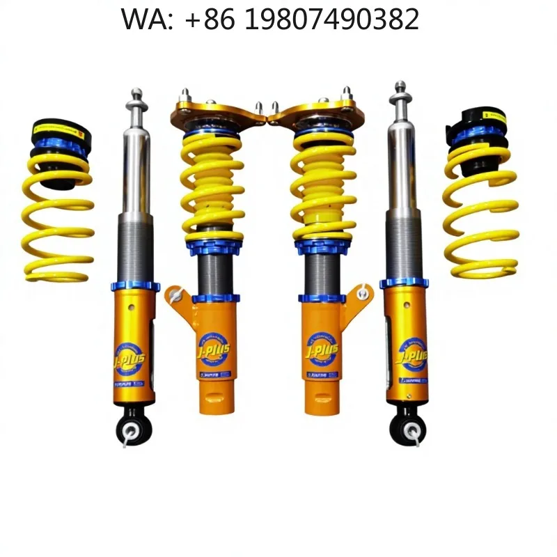 

Circuit Special Steel Shock Absorber, High Temp Resistant Damping Oil, Long-term Anti-fade, Professional Track Racing Suspension