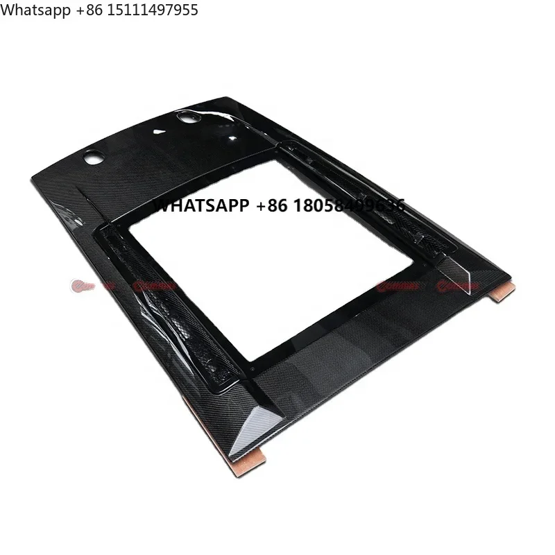 Cheapest Price Carbon Fiber Gallardo Rear Car Engine Hood Trunk Lid for Lambo LP550 LP560 LP570