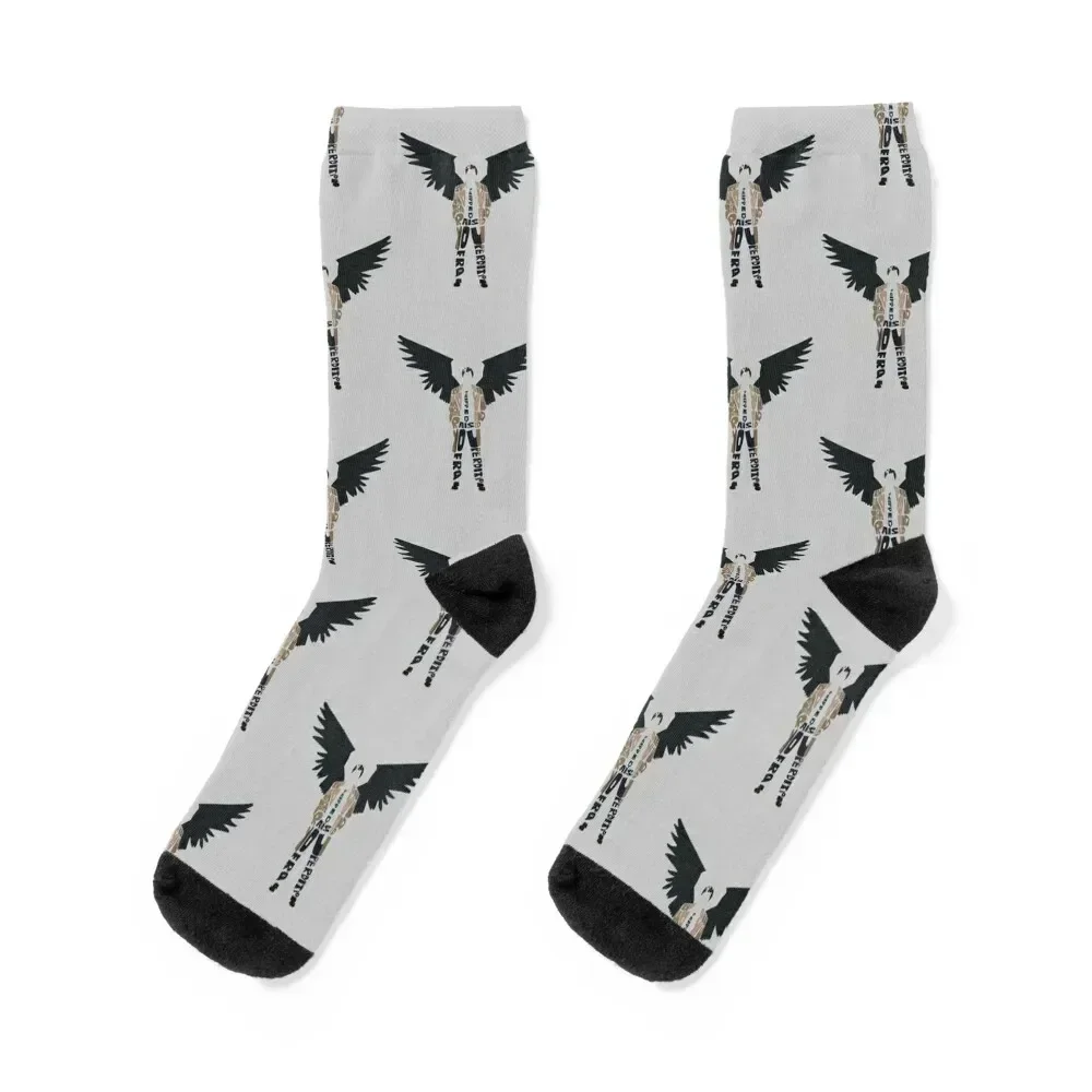 

castiel Socks custom Heating sock Socks Man Women's