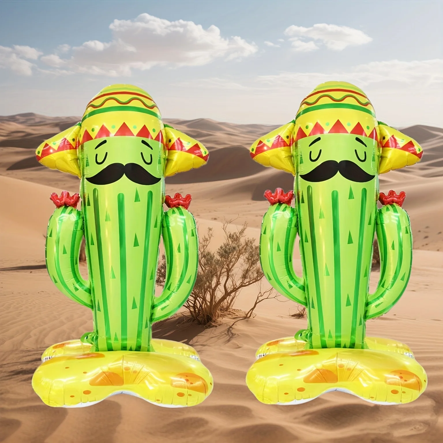 1/2Pcs 62-Inch Cact… - image