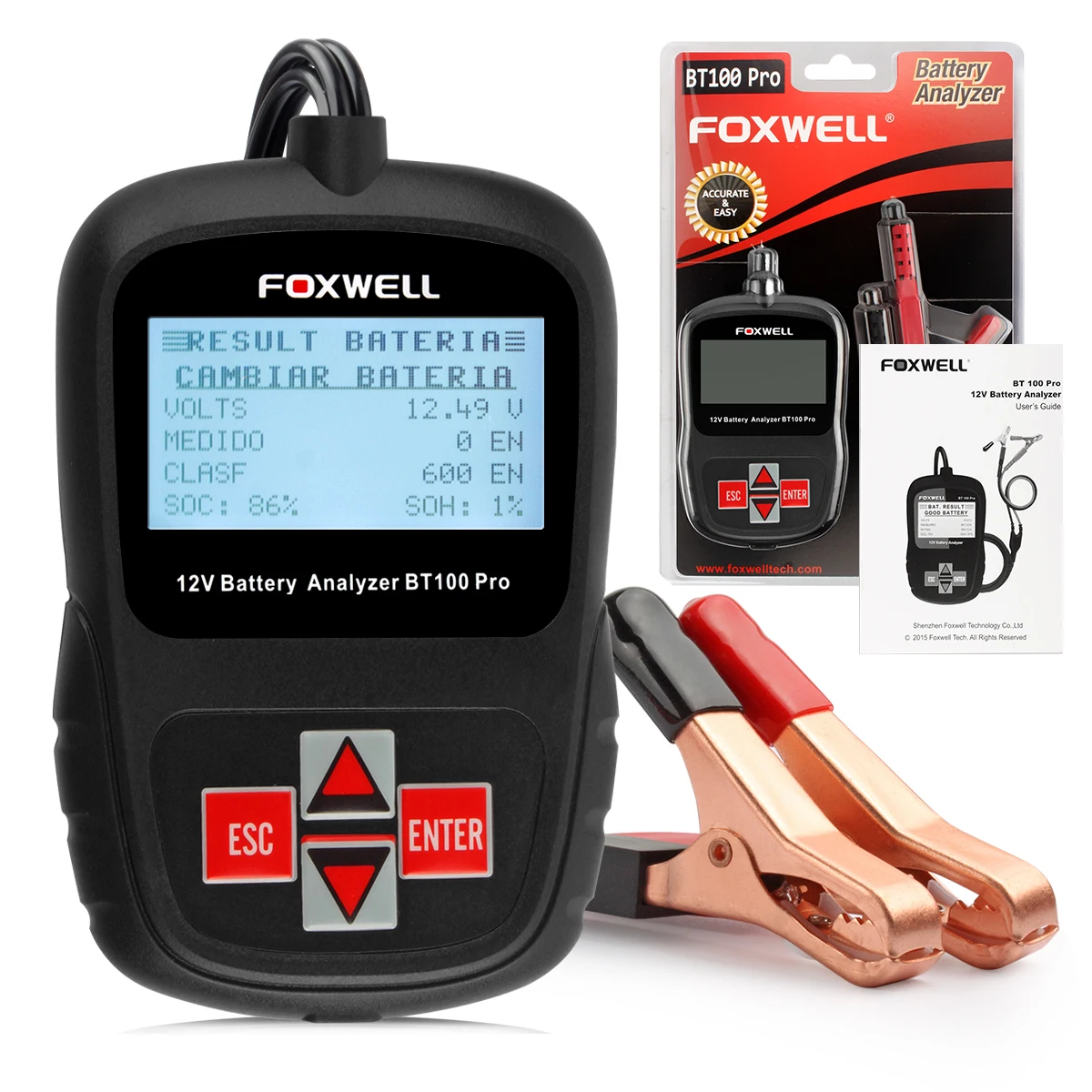 Foxwell BT100 Pro 1…