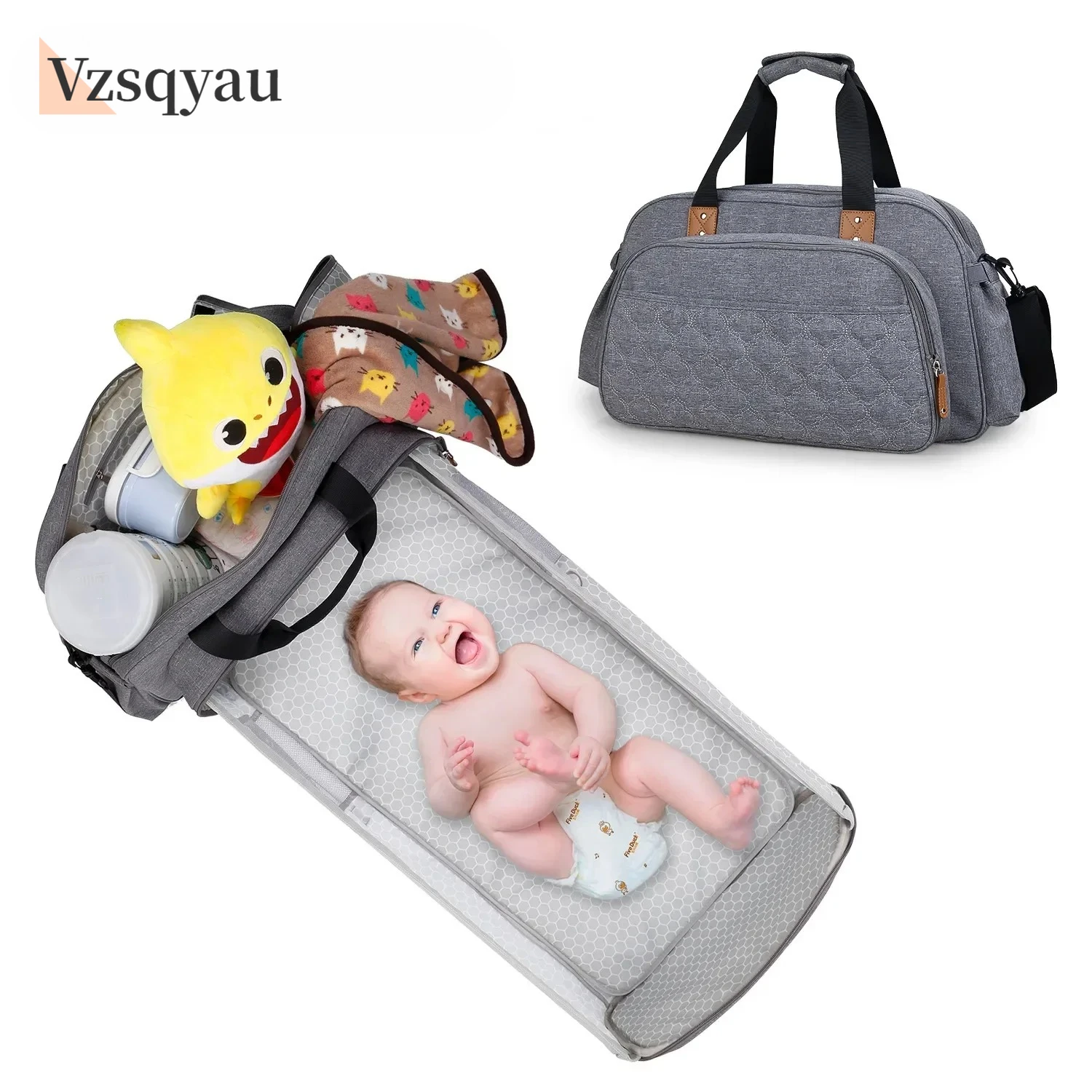 

Baby Diaper Maternity Nappy Bags Mommy Baby Care Carriage Stroller Bags Organizer Gift New Fashion Mummy Changing Nappy Bag s