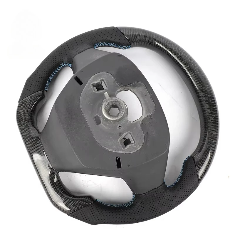 Carbon Fiber LED Steering Wheel for RS MK2 With Carbon Inserts