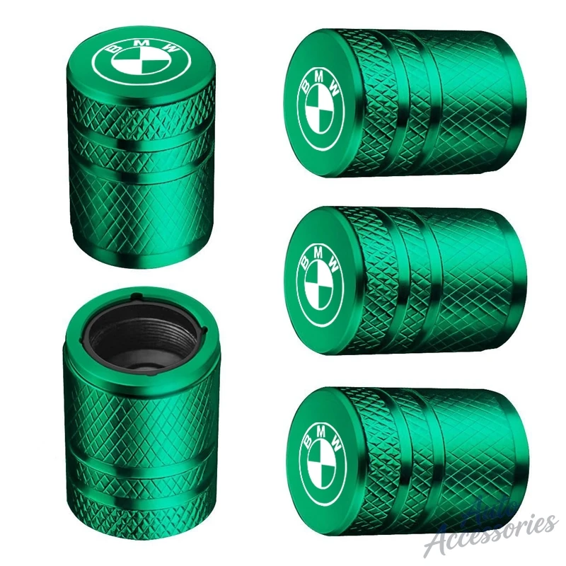 5Pcs Car Styling Wheel Tire Valve Caps Cover For BMW M Sports E36 E39 E46 E60 E90 E90 F10 F30 G20 G21 G30 G11 F15 X5 F15 Sticker view 5