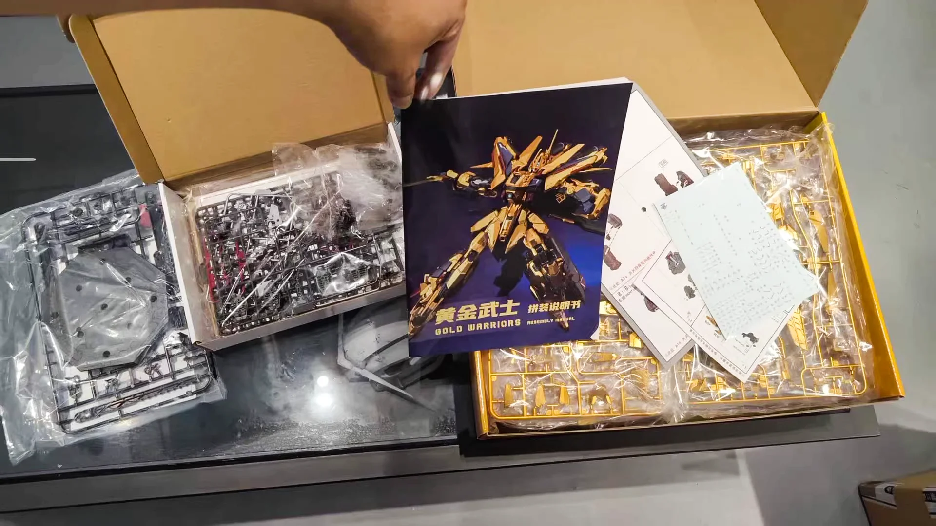 New In Stock Shenma Model GOLD - đánh giá và giá Model Kit Third Party