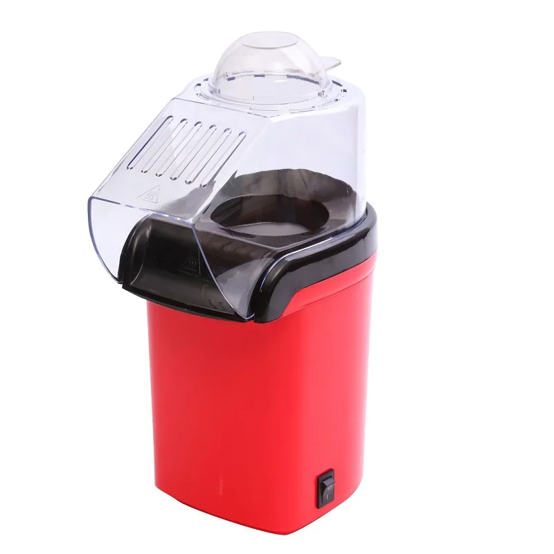 1200W Popcorn Makers Fully Automatic Household Mini Efficient Electric Hot Air Corn Machine Corn Popper For Home Kitchen Tools