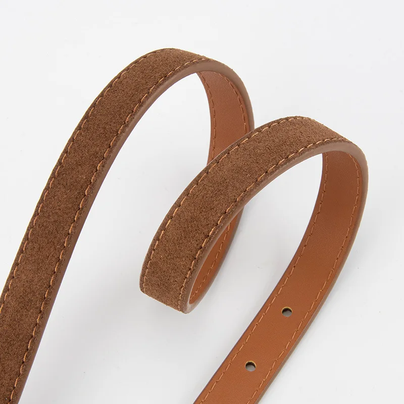 المرأة خمر الجلد المدبوغ جلد طبيعي مشد الإناث Cummerbund معطف حزام فستان Decration حزام ضيق J1471